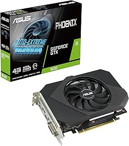 ASUS GEFORCE GTX 1630 PH-GTX1630-4G 4GB GDDR6 64bit 1815MHz OC DVI HDMI DP Ekran Kartı