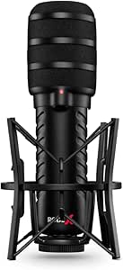 RODE X XDM-100, Streaming Ve Gaming İçin Dinamik DSP Destekli Dinamik USB Mikrofon