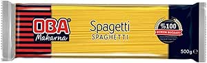 Oba Makarna Classic Spaghetti 500g
