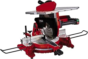 Einhell Tablalı Gönye Testere TC-MS 3017 T (2.000 W, Sert Metal Dişli Testere Bıçağı, yatay/ paralel durdurma, eğilebilir testere başı) – 4300347