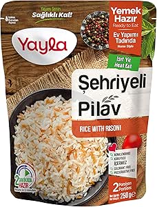 Yayla Şehriyeli Pirinç Pilavı (250 Gr) 6lı paket