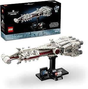 LEGO Star Wars Tantive IV 75376 – Star Wars Seven Yetişkinler için İnşa Edilebilen Koleksiyonluk Yaratıcı Starship Modeli Yapım Seti (654 Parça)