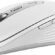 Logitech MX Anywhere 3S Sessiz Kompakt Kablosuz Mouse, 8.000 DPI Sensör ile Tüm Yüzeylerde Kullanım, MagSpeed Elektromanyetik Kaydırma Özelliği, USB C, Bluetooth, Windows PC, Linux, Chrome, Mac, Beyaz