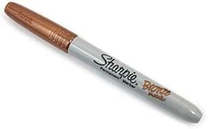 Sharpie Metalik Markör, Bronz