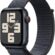 Apple Watch SE GPS + Cellular, 44 mm Gece Yarısı Alüminyum Kasa ve Mürekkep Moru Spor Loop