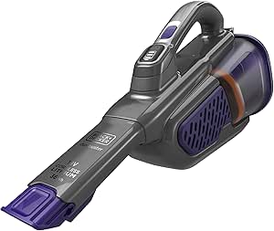 Black + Decker BHHV520BFP-QW 18V 2 Ah Evcil Hayvan Başlıklı Şarjlı El Süpürgesi