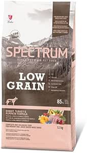 Spectrum LG Hindi Tavşan Kabak Orta Irk Yetişkin Köpek 12 Kg