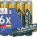 VARTA POWER ON DEMAND Rech.AAA 1000mAh 2×8 Foil