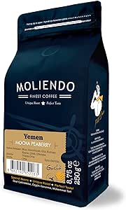 Moliendo Finest Coffee Yemen Mocha Yöresel Kahve (Çekirdek) 250 g