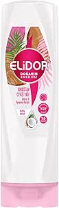 Elidor Doğanın Enerjisi Saç Kremi Hindistan Cevizi Özlü 350 ml 1 Paket (1 x 350 ml)