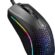 Glorious Model O 2 Mini Kablolu Siyah Oyuncu Faresi: Hafif 49 gram, 26K Optik Sensör, 80 Milyon Tıklama, 6 Programlanabilir Düğme, Küçük Ellere Uygun Fare, FPS, MMO, MOBA, Battle Royal Faresi