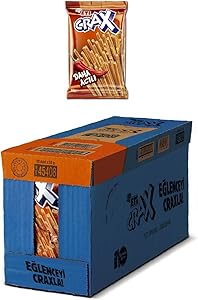 Eti Crax Acılı Çubuk Kraker 50 g x 20 Adet