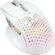 Glorious Model I 2 RGB Kablosuz BAMF sensörlü 26000 DPI 75 gram Gaming Mouse Mat Beyaz