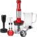 KARACA MM PROSTEEL 2000 BLENDER SET IMPERIAL RED-INOX