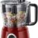Russell Hobbs Desire mutfak robotu, blender başlığı, karıştırma kabı, paslanmaz çelik disk (kesme, rendeleme), 600 W parçalayıcı, gıda işlemcisi 24730-56, kırmızı/siyah
