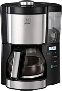 Melitta Look V Timer Zaman Ayarlı Filtre Kahve Makinesi Siyah