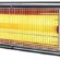 Luxell Ex 23 Ecoray Infrared Isıtıcı, 2300W, Tavana ve Duvara Monte Edilebilir, Siyah