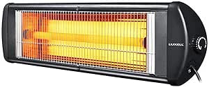 Luxell Ex 23 Ecoray Infrared Isıtıcı, 2300W, Tavana ve Duvara Monte Edilebilir, Siyah