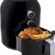 Karaca Foodrition Air Fryer Single Pan Black