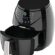 Johnson Friggisano Sıcak Hava Fritözü, 6.5 Litre Air Fryer XXL, 1800 W, Dijital Temperd Glass Gösterisi, Bulaşık Makinesinde Yıkanabilir, Hava Üfleme Teknolojisi,Max 230°C Ayarlama,12 Fonksiyon,Siyah (Made in Italy)