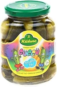 Kühne Cüccü Kornişon Turşusu 340 Gr