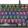 Rampage KB-R17 Raptor Black USB 6 Color Blue Switch LC Layout Gaming Mechanical Keyboard