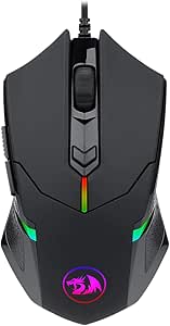 Redragon M601-RGB 7200DPI 6 Tuş Oyuncu Kablolu Mouse