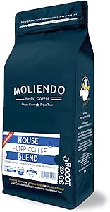 Moliendo Finest Coffee House Blend Filtre Kahve (Öğütülmüş Filtre Kahve) 1000 g