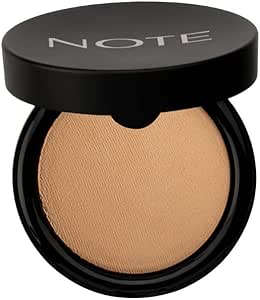 Note Baked Powder 06 Gold Bronze Işıltılı Bitişli Highlighter Toz Yüz Pudrası