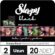 Sleepy Black Premium Plus Hijyenik Ped Uzun 20 Adet Ped