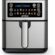 arnica GH22230 Airfryer Sıcak Hava Fritözü Gri Siyah