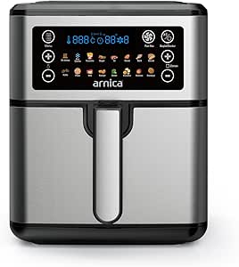 arnica GH22230 Airfryer Sıcak Hava Fritözü Gri Siyah