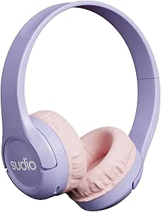 Sudio K1 Kidz Mor Kulaklık