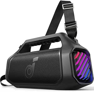 Soundcore by Anker, Boom 2 Plus Bluetooth Hoparlör,Siyah
