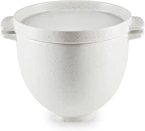 Kitchenaid 4,8 L Pişirici Kapaklı Ekmek Kasesi 5KSM2CB5BGS