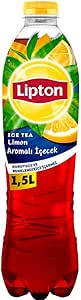 Lipton Ice Tea Limon Aromalı Soğuk Çay Pet 6 x 1,5 L