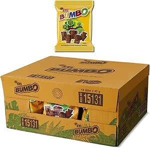 Eti Bumbo Portakal Aromalı Kakaolu Bisküvi 42 g x 24 Adet