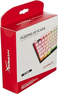 HyperX ABS Pudding Keycaps TR Pembe