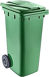 ŞENYAYLA 120 LT ÇÖP KONTEYNER İ (Gri, Plastik)