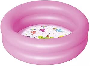 Bestway 2 Boğum Desenli Zeminli Çocuk Havuzu, (61×15 cm) 51061