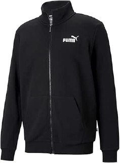 PUMA Erkek/Unisex ESS Track Jacket-Puma Black Track Jackets M