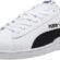 Puma PUMA UP Trainers Unisex Yetişkin Spor Ayakkabı, Puma White-Puma Black, 41