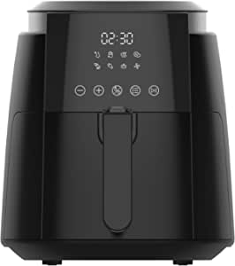 Kumtel Digital Fastfryer HAF-02 – Airfryer, Siyah