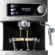 Cecotec Cumbia Power Espresso 20 Barista Aromax Espresso Makinesi, 2900W, 2 Isıtma Sistemi, 20 Bar Basınç Pompası, Manometre, Çift Çıkışlı Filtre Tutucu ve 2 Filtre (Basic)
