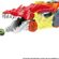 Hot Wheels fırlatıcı ve taşıyıcı ejderha Hot Wheels™ Şehri fırlatıcı ve taşıyıcı ejderha, ağzından araba püskürtür, 3 yaş ve üzeri çocuklar için hediye GTK42