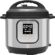 Instant Pot Akıllı Pişirici, 8 Litre Kapasite, Elektrikli Düdüklü, Yavaş Pişirme, Pilav Pişirme, Kızartma Modu, Yoğurt Hazırlayıcı, Buharlı Pişirme Ve Yemek Isıtma Özelliği, Paslanmaz Çelik/Siyah