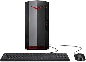 Acer Nitro N50-640 Intel Core I5-12400F 16 GB 512 GB SSD Rtx 3060 Freedos Masaüstü Bilgisayar DG.E2VEM.005 Siyah