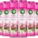 Air Wick Aerosol Manolya ve Kiraz Çiçeği Oda Kokusu (6 x 300 ml)