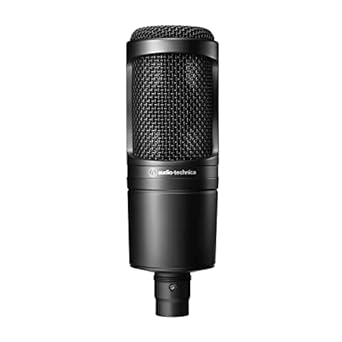 Audio-Technica AT2020 Cardioid kondenser Geniş Diyaframlı Mikrofon1 Ocak 2021