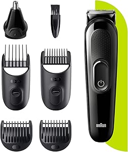 Braun MGK 3320 Erkek Bakım Kiti 6’sı 1 Arada Şekillendirici